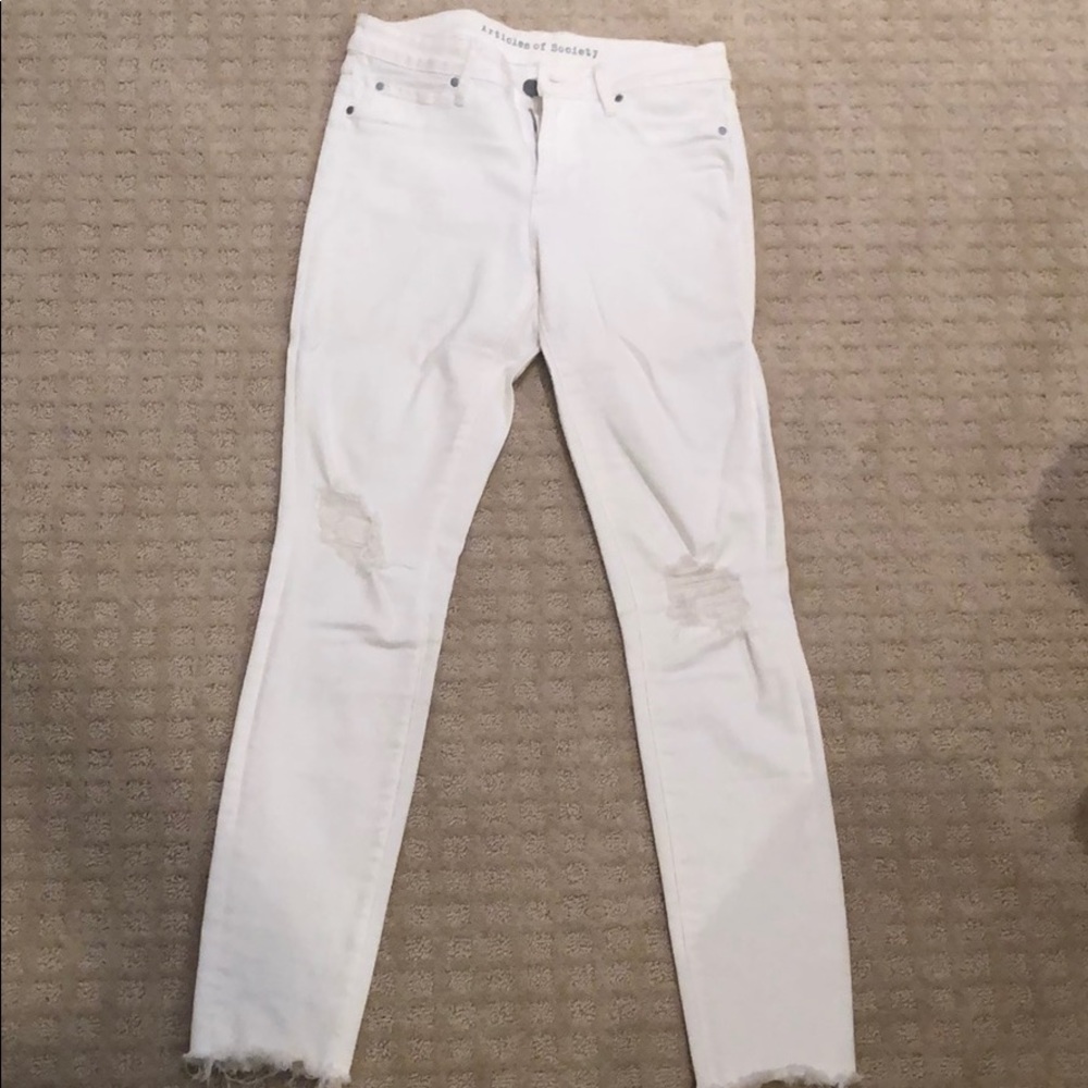 White denim